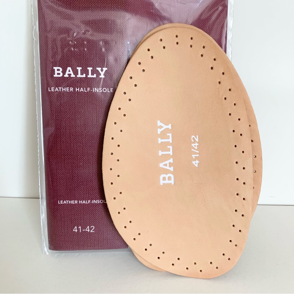 Bally Italy leather insoles